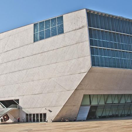 Low Cost Tourist Apartments - Casa Da Musica Porto Exterior foto